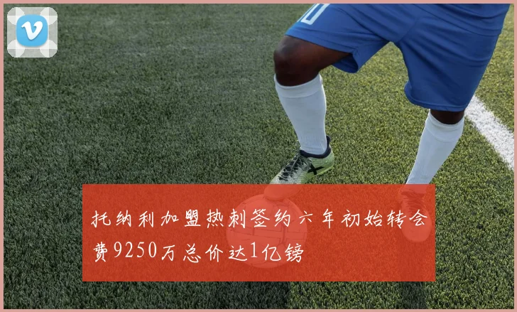 托纳利加盟热刺签约六年初始转会费9250万总价达1亿镑